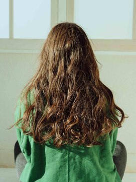 プロデュース 町田店(Produce) パーマ風ロングヘア