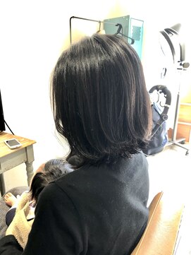 サスペンダーノート 荻窪(Suspender Note) ナチュラルハイライトボブ