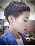 刈り上げベリーショート