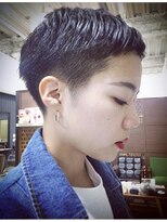 クリアオブヘアー リット(CLEAR of hair LiT) 刈り上げベリーショート