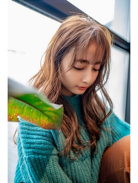 ハバナ 天神(HAVANA) 【HAVANA天神】大人かわいい小顔レイヤーブリーチなしグレージュ