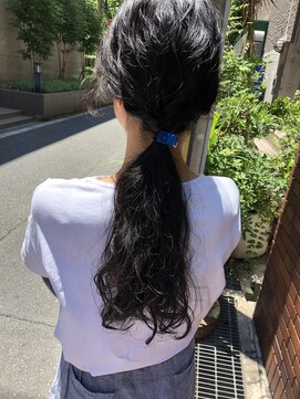 ウィーク 梅田(UiiC) 伸ばし中の方◎ロングパーマ【uiic stylist rira】