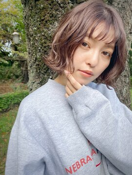 アジュール(hair&make AZURE) 切りっぱなしボブ