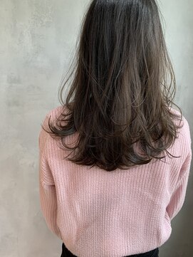 キチ(kichi.) [kichi.] レイヤーカット×ナチュラルハイライト