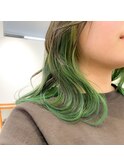 オシャレな人は知っている。ミドリが可愛いってことを。