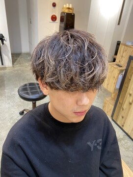 エルオム(EL.HOMME) 【YUKI】無造作×マッシュ