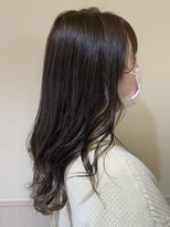 リスタバイネオリーブ 浅草(Re:sta by neolive)&nbsp;透け感たっぷりアッシュカラー Re:sta by neolive