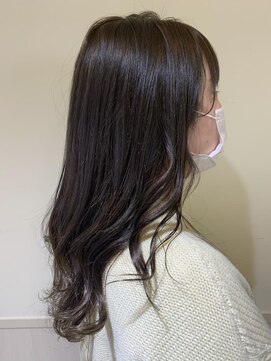 リスタバイネオリーブ 浅草(Re:sta by neolive) 透け感たっぷりアッシュカラー Re:sta by neolive