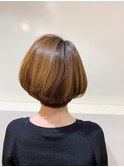 ショートボブ ＊ ひし形　20代 30代 40代