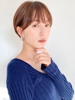 コルソ バイ ケーツー(CORSO by k-two) 【CORSObyk-two西宮北口】大人かわいいマニッシュショート★