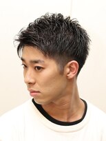 ヘアーアンドグルーミング ヨシザワインク(HAIR&GROOMING YOSHIZAWA Inc.) 刈り上げツーブロック爽やかメンズショートベリーショート黒髪