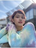 束感ショートヘア