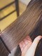 エディット アンド 千里(Edit&)の写真/【千里中央駅徒歩3分】エイジング毛にも◎今話題の酸熱トリートメントで髪質改善！憧れのサラツヤ髪へ♪