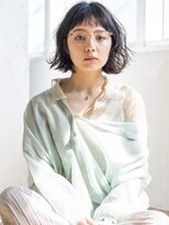 フィルムス 柏(FILMS)&nbsp;暗めカラー/グランマッシュ/デザインカラー/レイヤーカット/柏