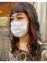 カプティフ(CAPTIF)&nbsp;（ guest　snap ）オレンジインナーカラー