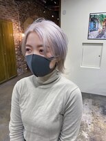 エイミー(Aimee)&nbsp;Aimee プラチナホワイト×ブリーチカラー