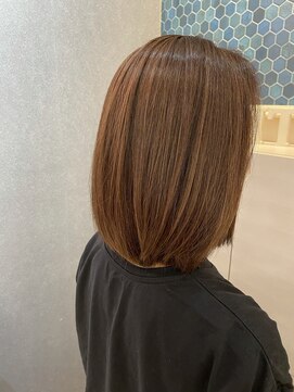 カシータフロル ららぽーと愛知東郷店(Casita flor) 【casita flor】白髪ぼかし グレイライツ