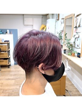 キュアキュア(Cure2) 「センターパート」ピンクヴァイオレット（Wカラー）