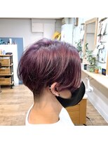 キュアキュア(Cure2) 「センターパート」ピンクヴァイオレット(Wカラー)