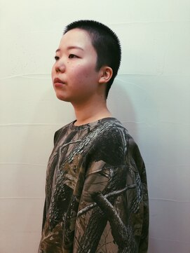 モロコ 神保町 小川町店(moloco) 大人ガーリー/似合わせカット/ダークアッシュ【神保町/ 九段下】