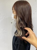 ヘアアンドビューティー ミック(Hair & Beauty miq)&nbsp;20代30代40代エギョモリくびれ韓流インナーカラー小顔