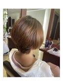 ショートヘア