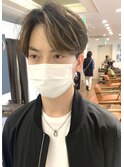 #ハイライト#韓国ヘア#センターパート