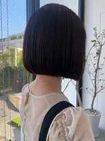 ロンド 表参道店(Lond)&nbsp;ラインボブ　ストレートボブ