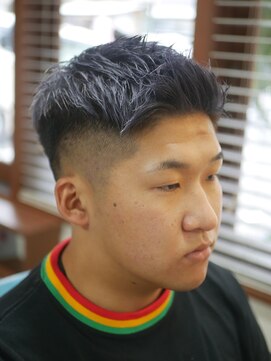 メンズヘアーサロン スウェル(Men's Hair Salon SWELL) シルバーカラー