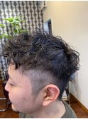 ベリーショートツイストスパイラル