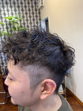 シスタ ヘアーデザイン(CISTA hair design) ベリーショートツイストスパイラル