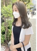 【haif】オリーブベージュ