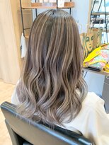 スイ(sui)&nbsp;【透明感×立体感☆】バレイヤージュ