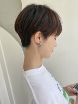 モリオ フロム ロンドン 大宮2号店(morio from London)&nbsp;【なかじま ひびき】大人マッシュショート