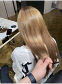 #ミルクティ#エクステ