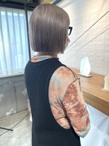 キーン 立川店(keen)&nbsp;【keen×刈谷】タッセルボブ×グレージュ