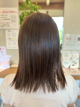 ギャロップヘアー シナモンベージュカラー