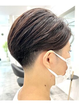 レイシオ(RATIO) 【RATIO 国分寺 渡邊陽平】すっきり刈り上げベリショ！2