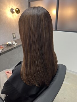 シエルリンクス(Ciel links) サラツヤロングスタイル♪