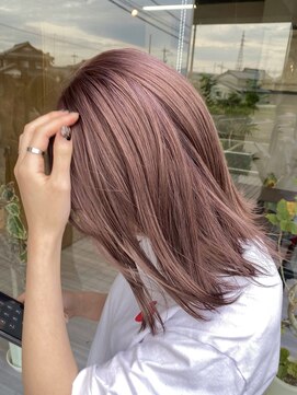 アリカ(arika) ピンクベージュ