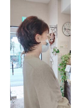 グリーン(GREEN) 大人の耳かけショート・ボブ