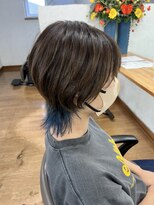 南フランス風ヘアブティック シェルクレール&nbsp;ウルフ×インナーカラー