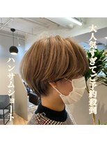 ジエクト ヴィシア(The Ect VIXIA)&nbsp;ハンサムショート×ツートーンカラー×くびれショート×ショート