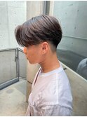 ナチュラルセンターパート