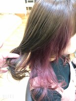 ヘアーデザイン サンニイイチヨン(HAIR DESIGN 3214) インナーカラー