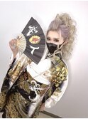 #振袖 #ヘアメイク #成人式