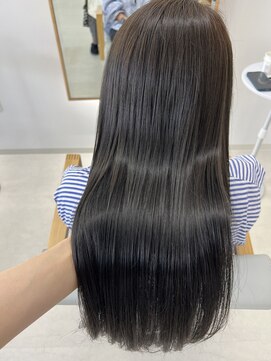 ミリ 奈良店(mm) 髪質改善縮毛矯正/近鉄奈良