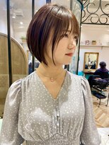 シックスバイギンザロンド 名古屋(six by ginza Lond)&nbsp;ショートスタイル《石黒　翔》