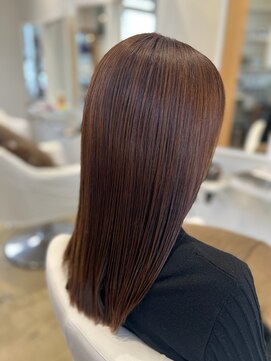 ヘアーデェカラー(hair de KOLOR) 【つくば】春にオススメ♪まろやかモカベージュ×ロングヘア