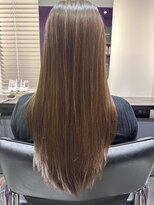 アフロディーテギンザ 日本橋人形町店(APHRODITE GINZA)&nbsp;ショコラアッシュ/ヘルシースタイル/ふんわりカール/人形町